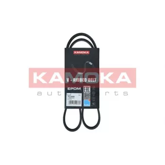Courroie trapézoïdale à nervures KAMOKA 7015028