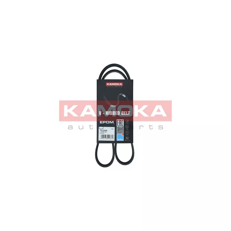 Courroie trapézoïdale à nervures KAMOKA 7015028