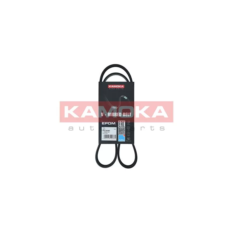 Courroie trapézoïdale à nervures KAMOKA 7015030