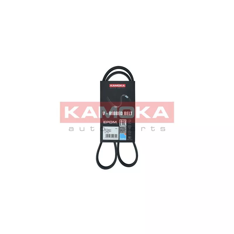 Courroie trapézoïdale à nervures KAMOKA 7015031