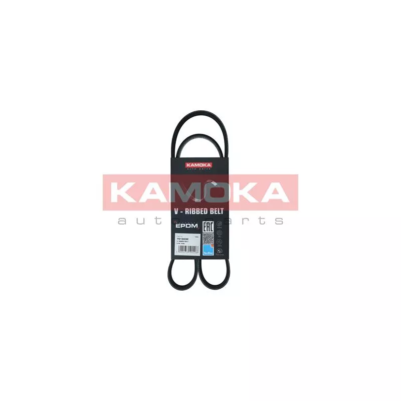 Courroie trapézoïdale à nervures KAMOKA 7015032