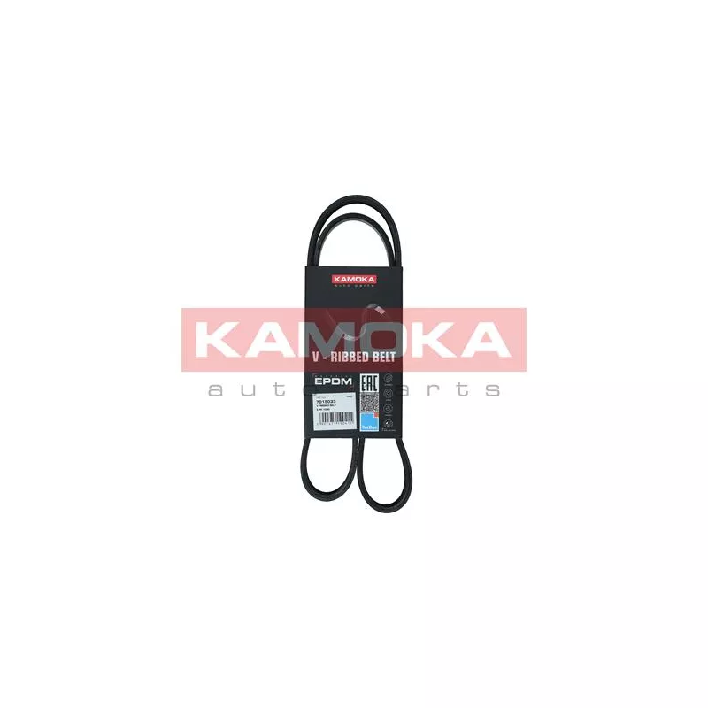 Courroie trapézoïdale à nervures KAMOKA 7015033