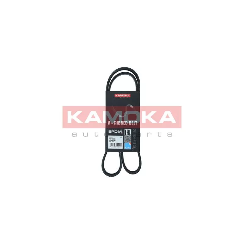 Courroie trapézoïdale à nervures KAMOKA 7015034