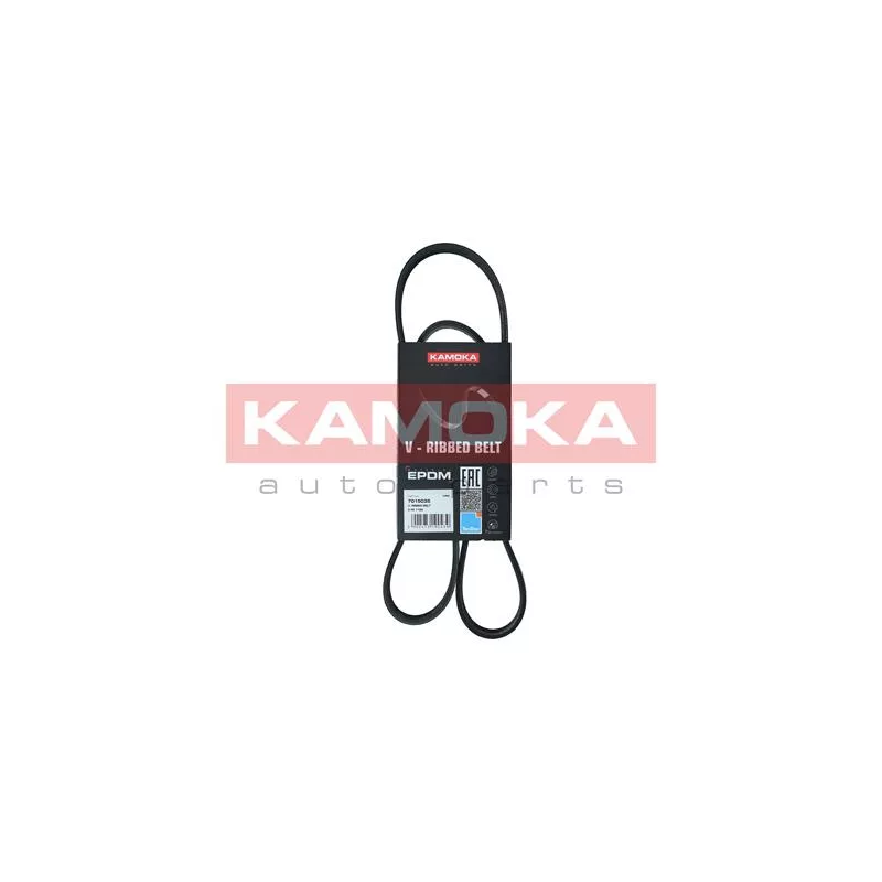 Courroie trapézoïdale à nervures KAMOKA 7015035