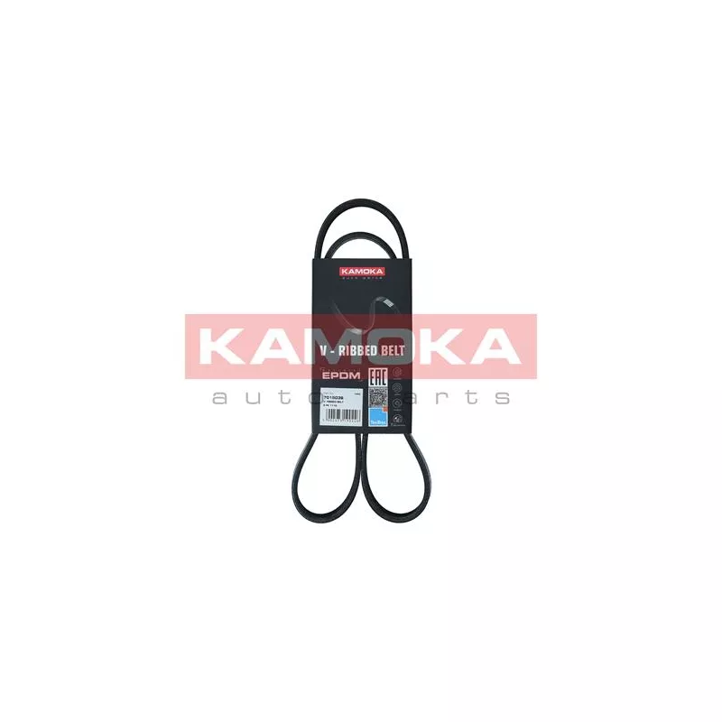 Courroie trapézoïdale à nervures KAMOKA 7015036