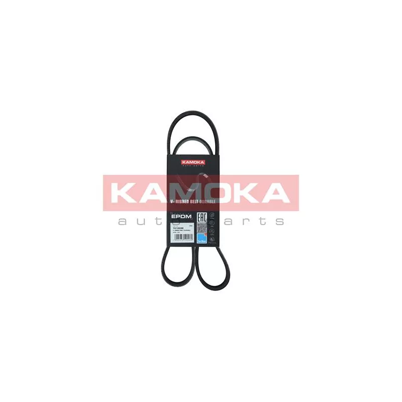 Courroie trapézoïdale à nervures KAMOKA 7015038