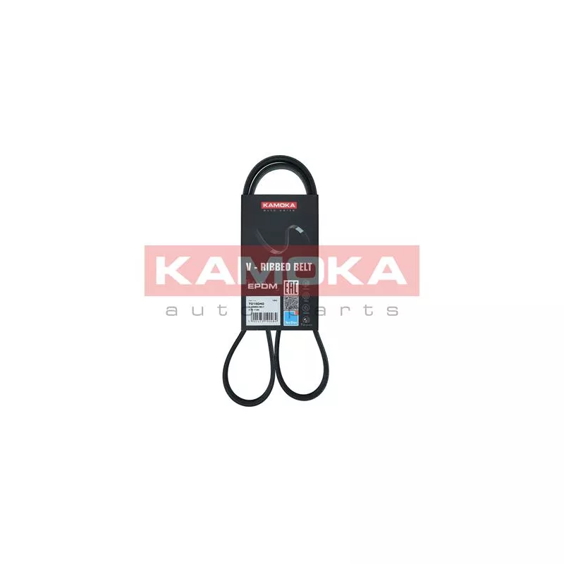 Courroie trapézoïdale à nervures KAMOKA 7015040