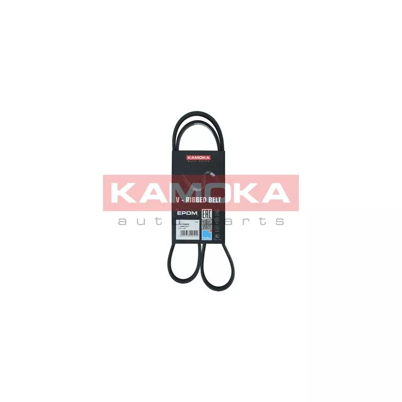 Courroie trapézoïdale à nervures KAMOKA 7015043