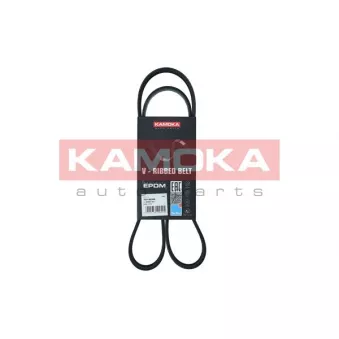Courroie trapézoïdale à nervures KAMOKA 7015046