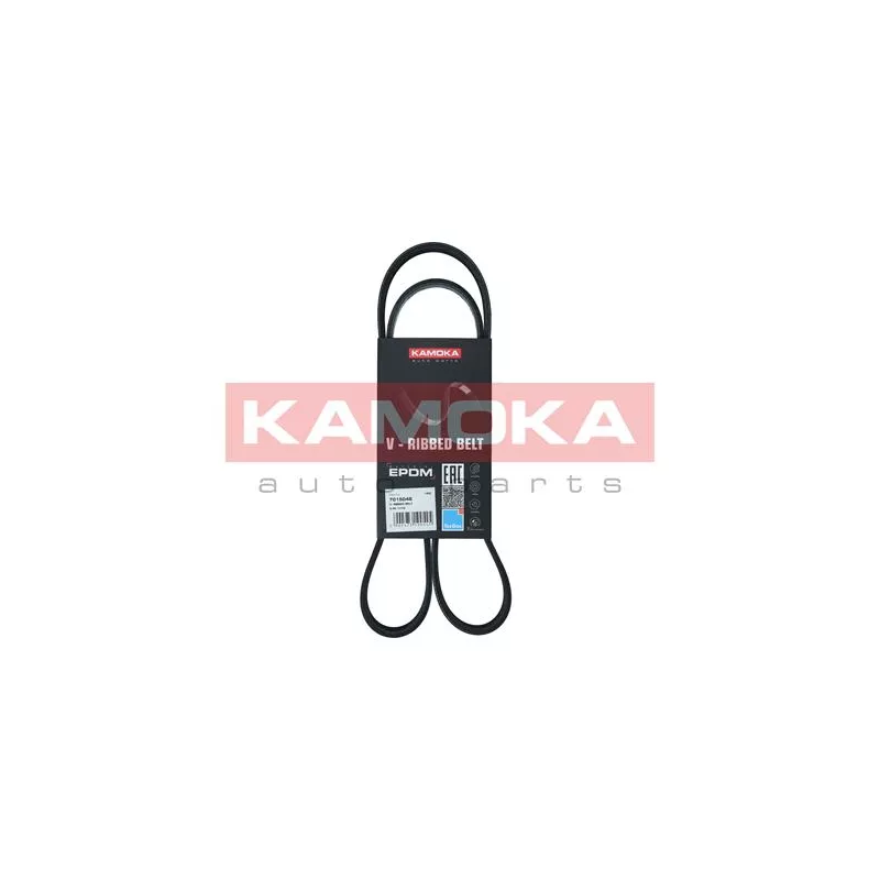 Courroie trapézoïdale à nervures KAMOKA 7015046