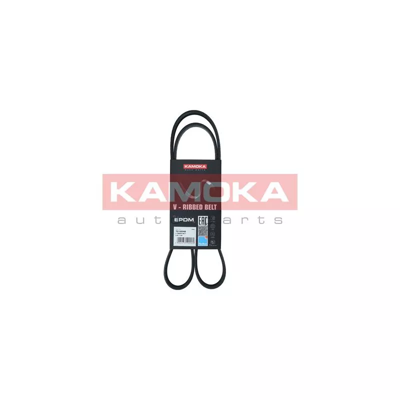 Courroie trapézoïdale à nervures KAMOKA 7015048