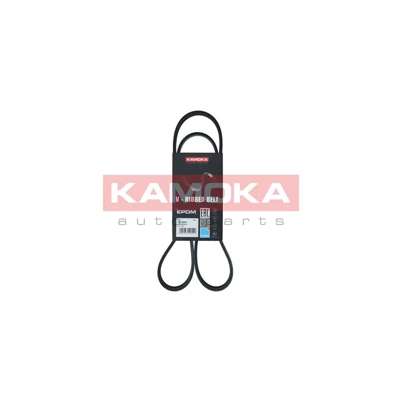 Courroie trapézoïdale à nervures KAMOKA 7015051