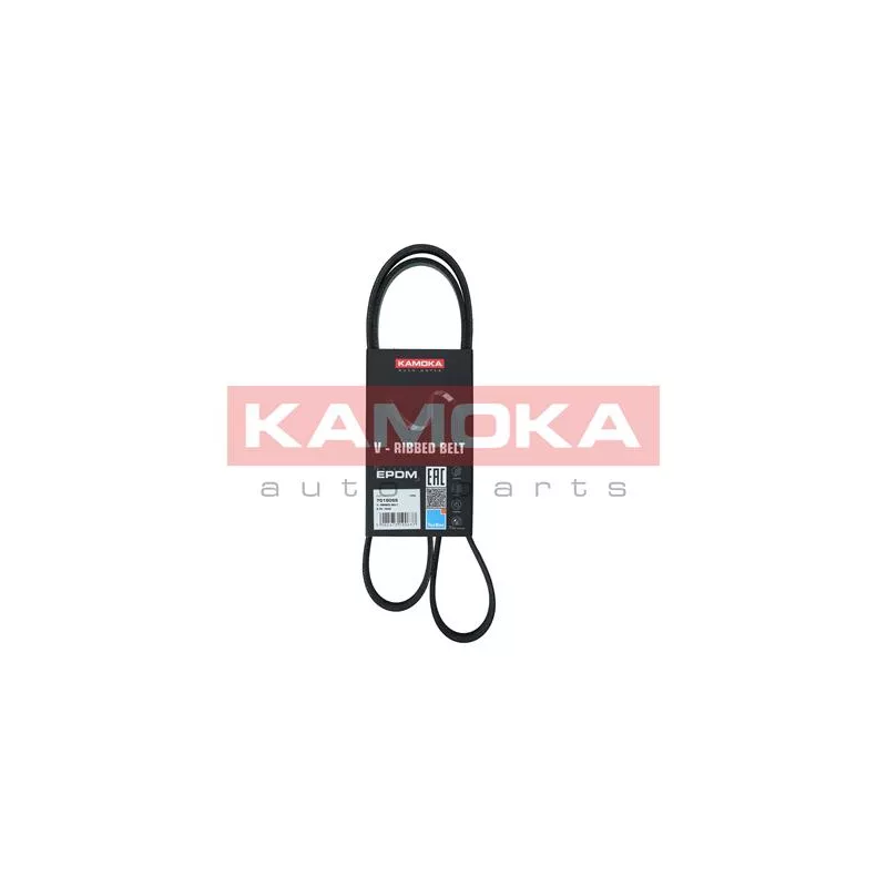 Courroie trapézoïdale à nervures KAMOKA 7015055