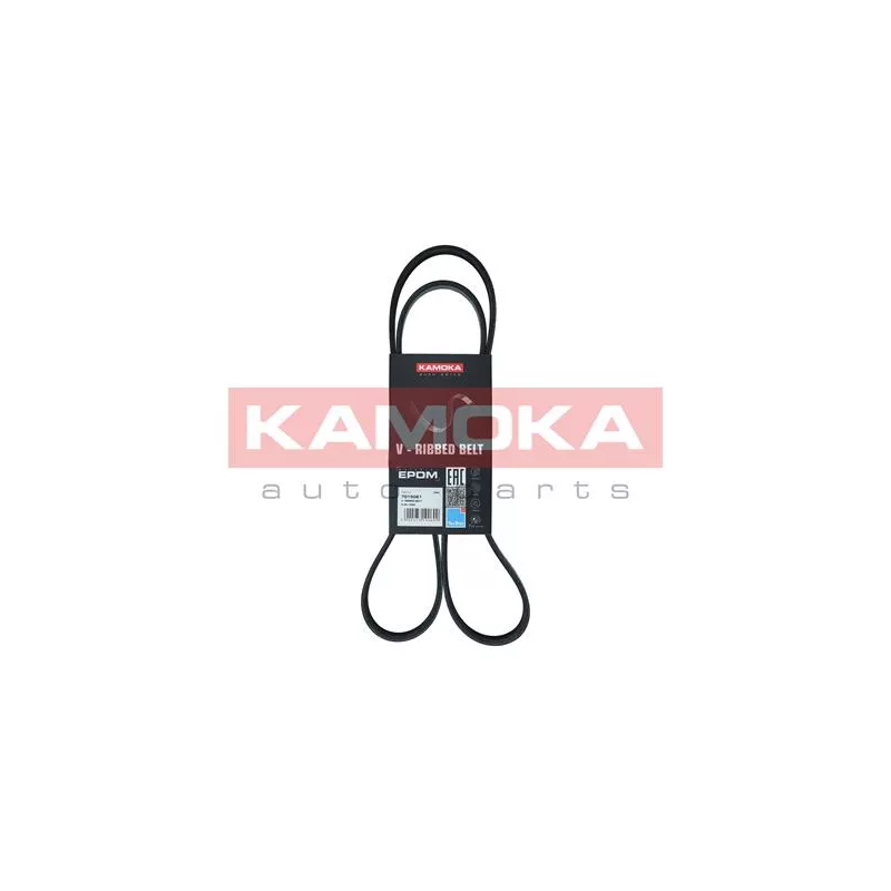 Courroie trapézoïdale à nervures KAMOKA 7015061