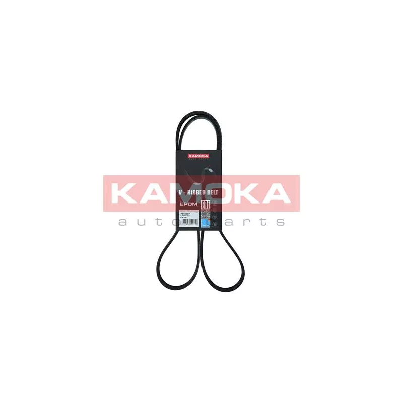 Courroie trapézoïdale à nervures KAMOKA 7015067