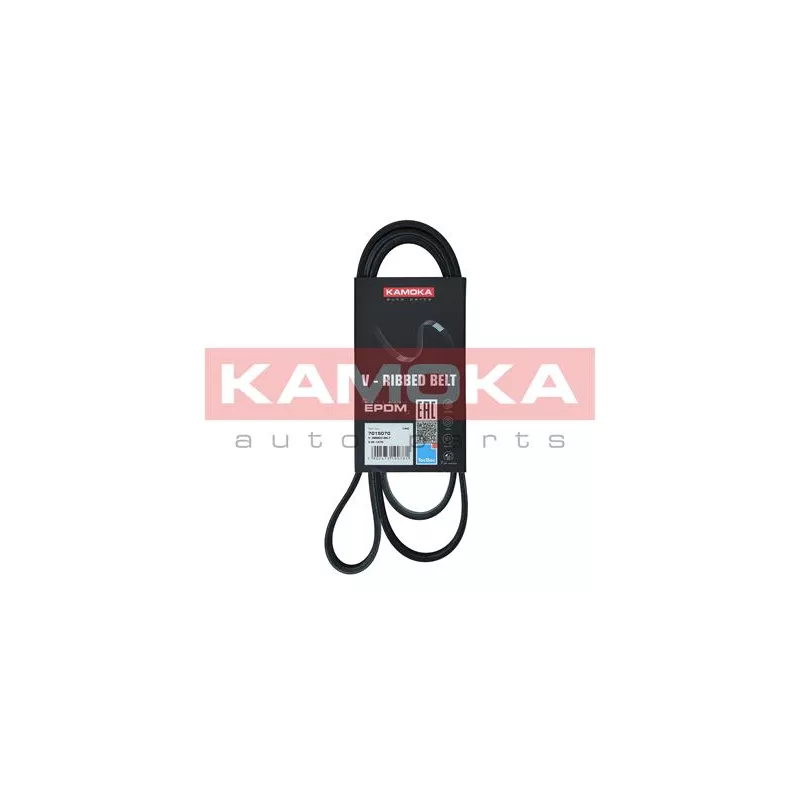 Courroie trapézoïdale à nervures KAMOKA 7015070