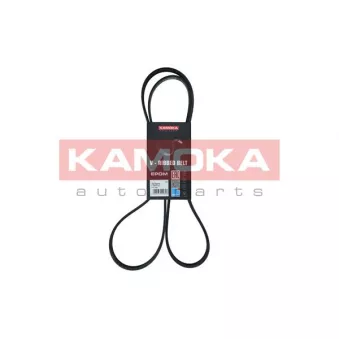 Courroie trapézoïdale à nervures KAMOKA