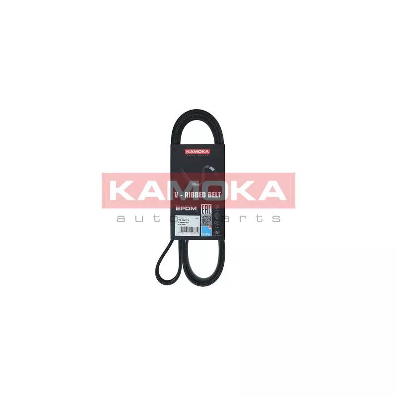 Courroie trapézoïdale à nervures KAMOKA 7015075