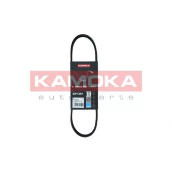 Courroie trapézoïdale à nervures KAMOKA 7016003