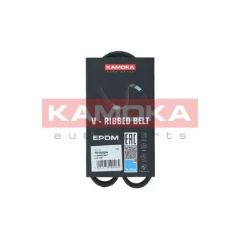 Courroie trapézoïdale à nervures KAMOKA 7016004