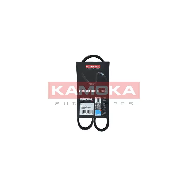 Courroie trapézoïdale à nervures KAMOKA 7016010
