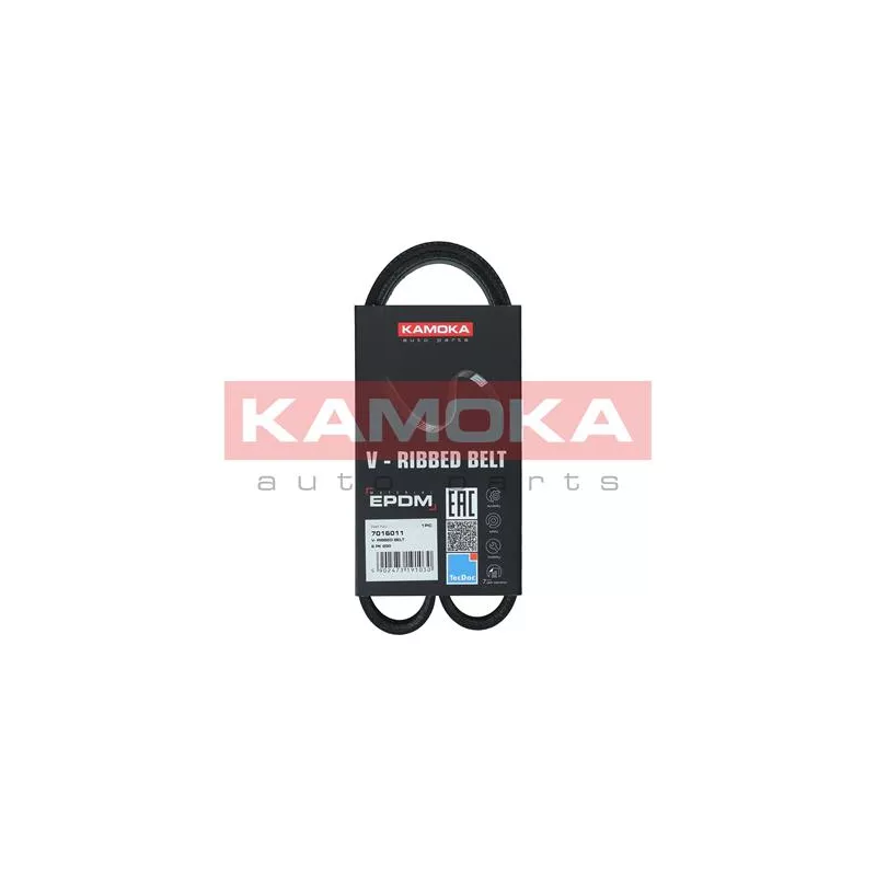 Courroie trapézoïdale à nervures KAMOKA 7016011