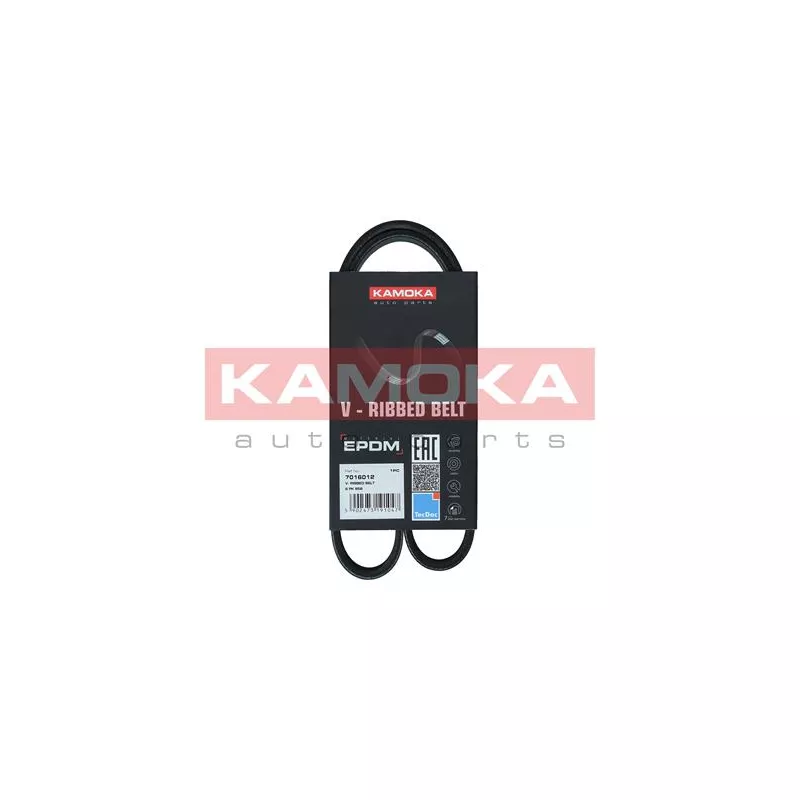 Courroie trapézoïdale à nervures KAMOKA 7016012
