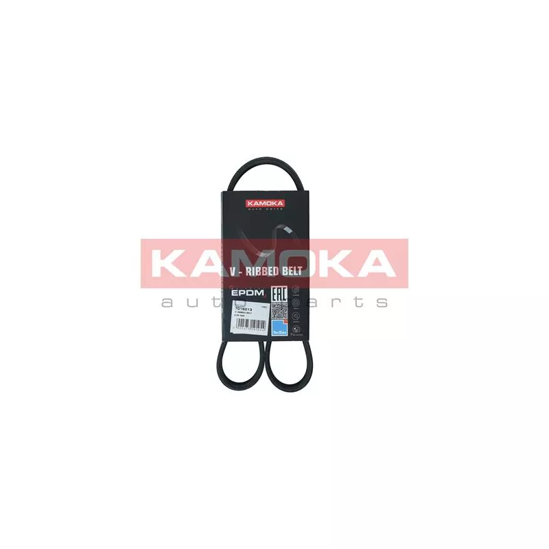 Courroie trapézoïdale à nervures KAMOKA 7016013
