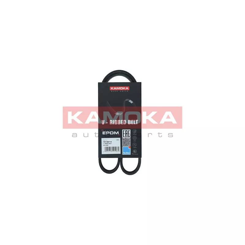 Courroie trapézoïdale à nervures KAMOKA 7016014