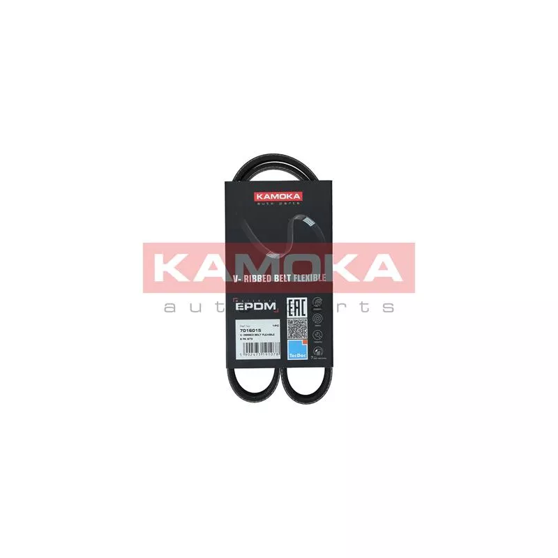 Courroie trapézoïdale à nervures KAMOKA 7016015