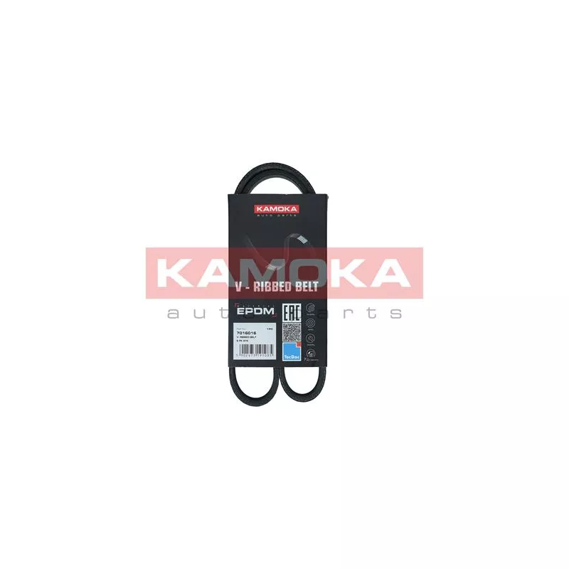 Courroie trapézoïdale à nervures KAMOKA 7016016