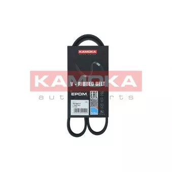 Courroie trapézoïdale à nervures KAMOKA 7016017