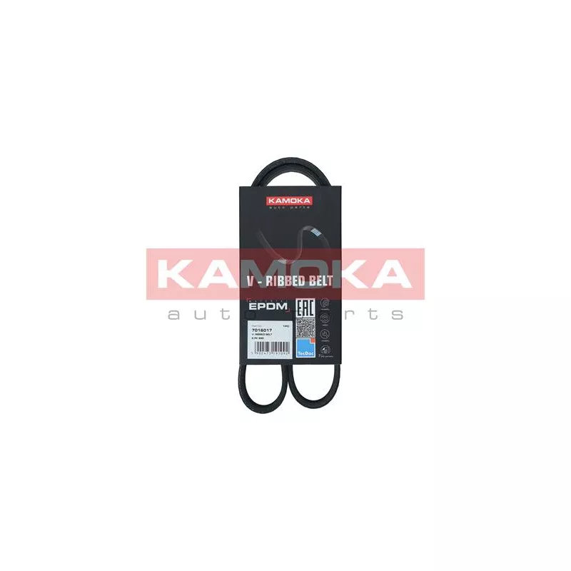 Courroie trapézoïdale à nervures KAMOKA 7016017