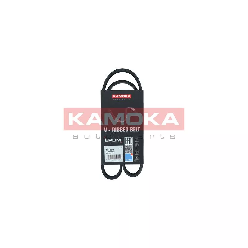 Courroie trapézoïdale à nervures KAMOKA 7016018