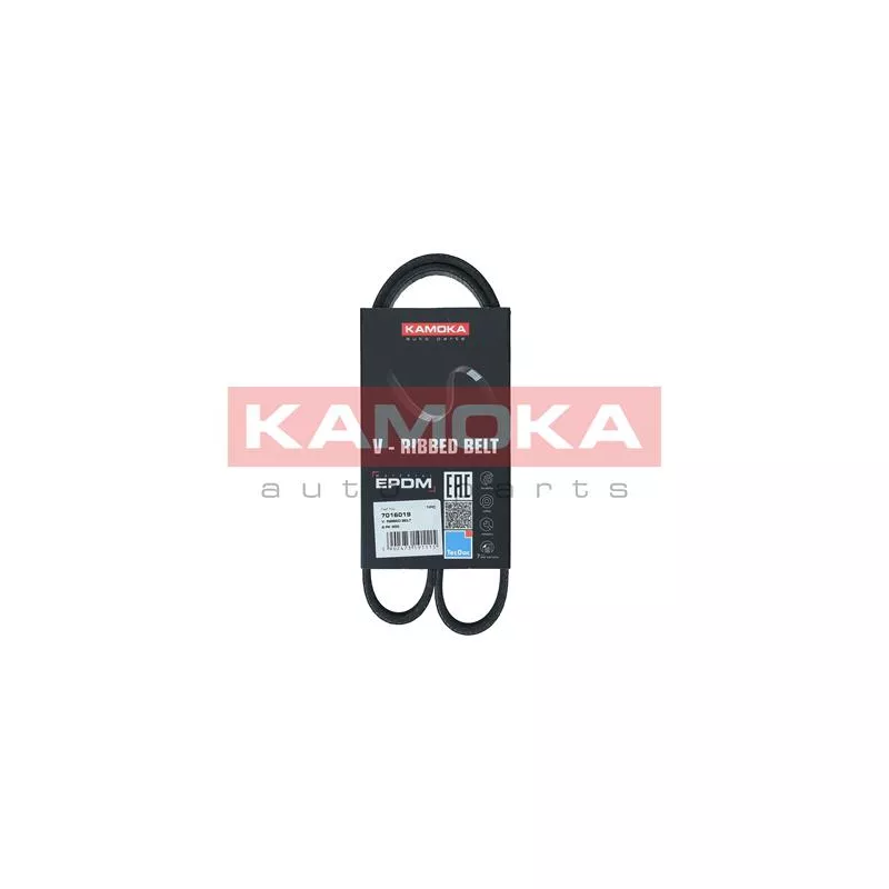 Courroie trapézoïdale à nervures KAMOKA 7016019