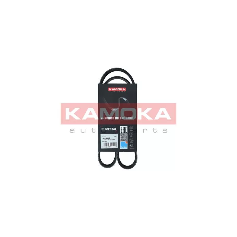 Courroie trapézoïdale à nervures KAMOKA 7016020