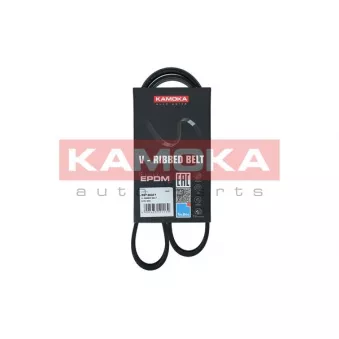 Courroie trapézoïdale à nervures KAMOKA 7016021
