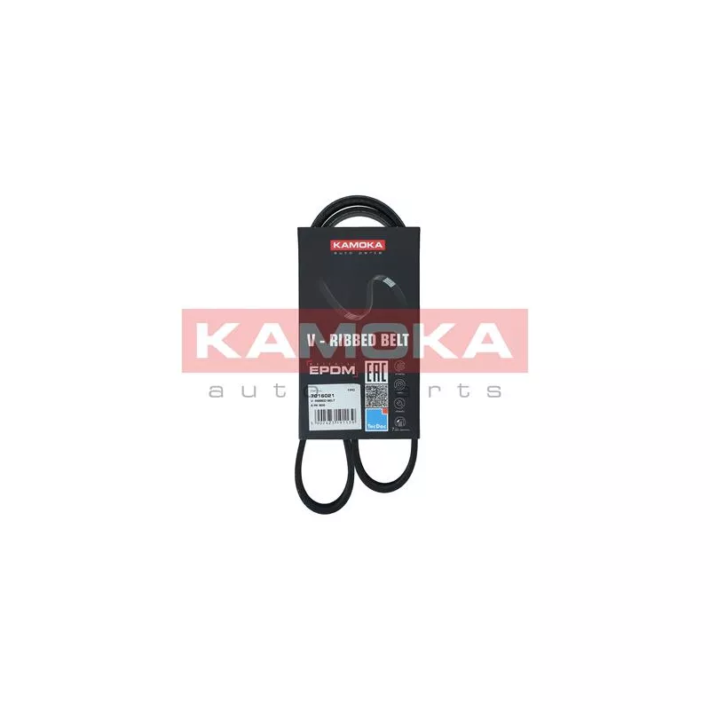 Courroie trapézoïdale à nervures KAMOKA 7016021