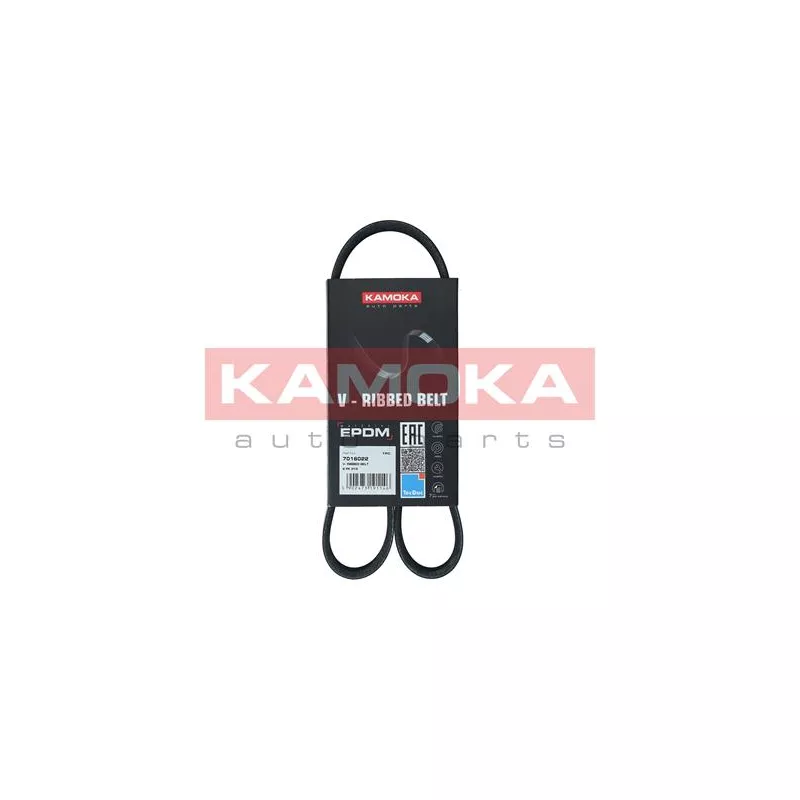 Courroie trapézoïdale à nervures KAMOKA 7016022