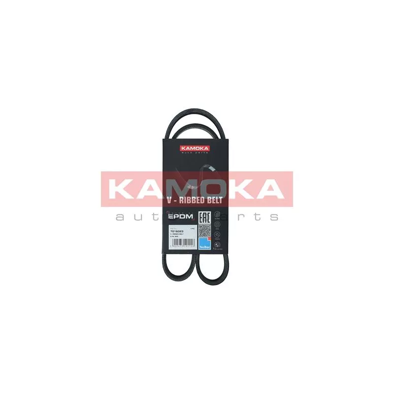 Courroie trapézoïdale à nervures KAMOKA 7016023