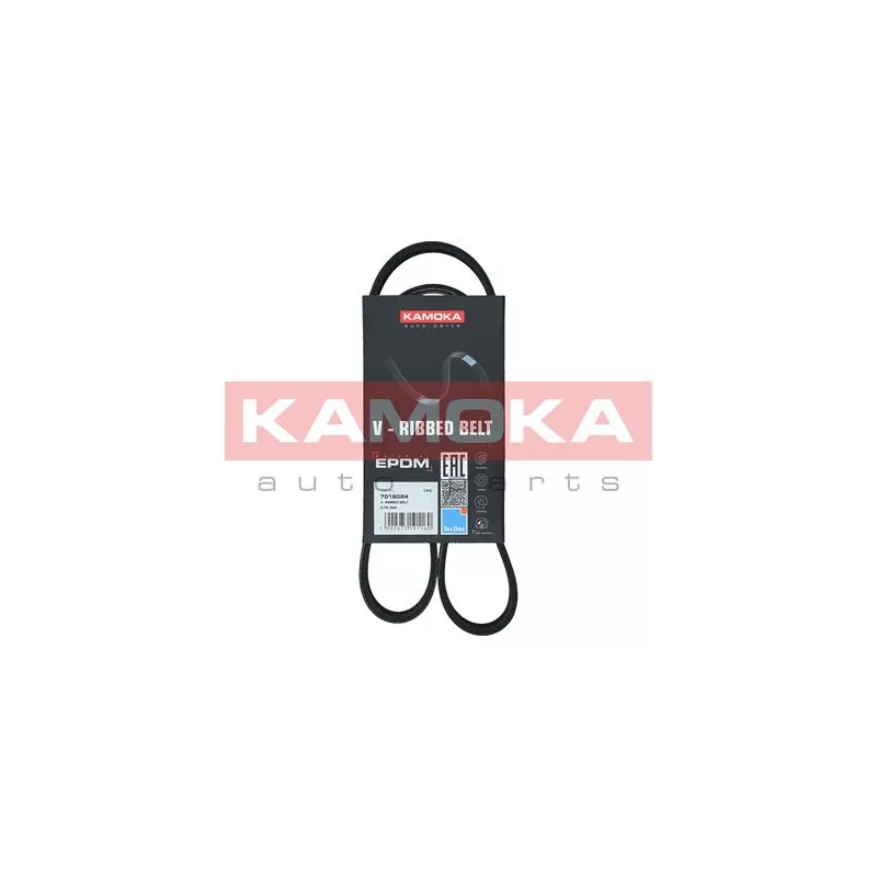 Courroie trapézoïdale à nervures KAMOKA 7016024