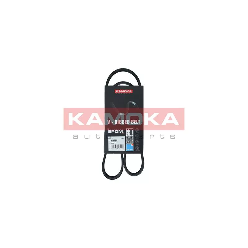 Courroie trapézoïdale à nervures KAMOKA 7016025
