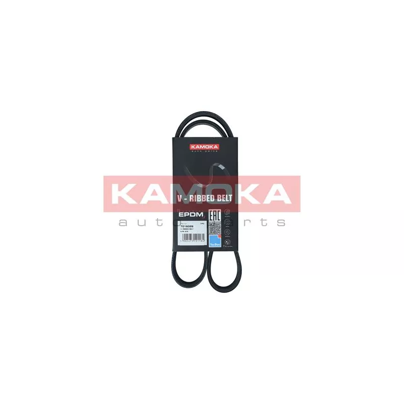 Courroie trapézoïdale à nervures KAMOKA 7016026