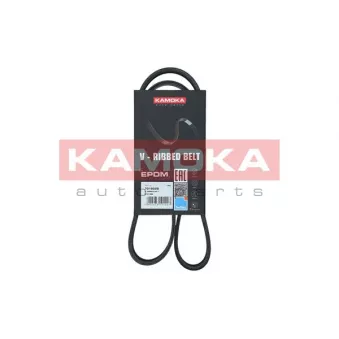 Courroie trapézoïdale à nervures KAMOKA 7016028