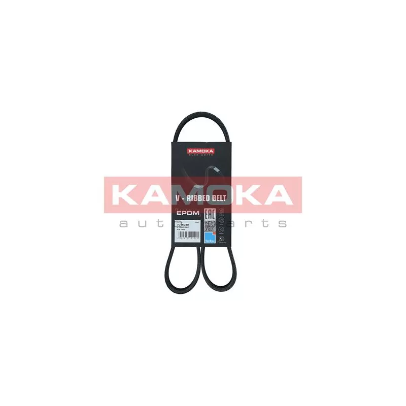 Courroie trapézoïdale à nervures KAMOKA 7016030