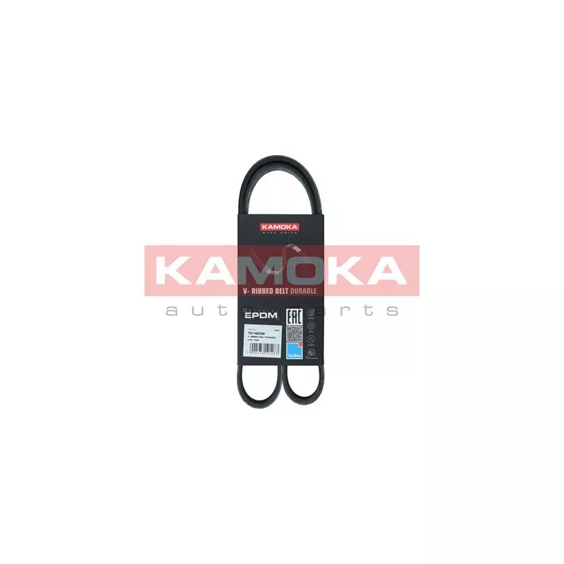 Courroie trapézoïdale à nervures KAMOKA 7016036