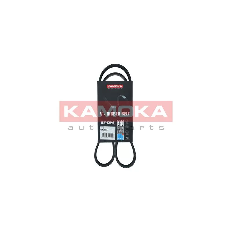 Courroie trapézoïdale à nervures KAMOKA 7016037