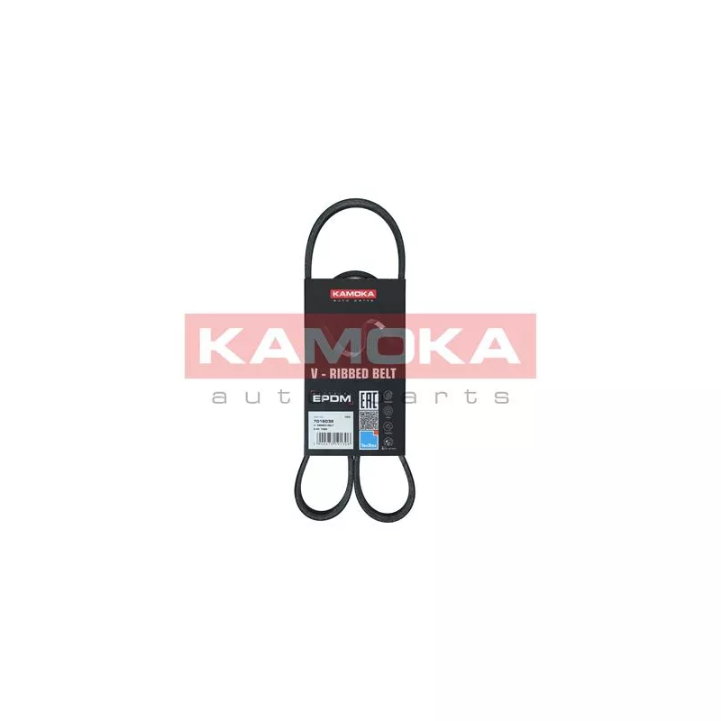 Courroie trapézoïdale à nervures KAMOKA 7016038