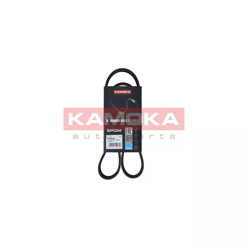 Courroie trapézoïdale à nervures KAMOKA 7016039