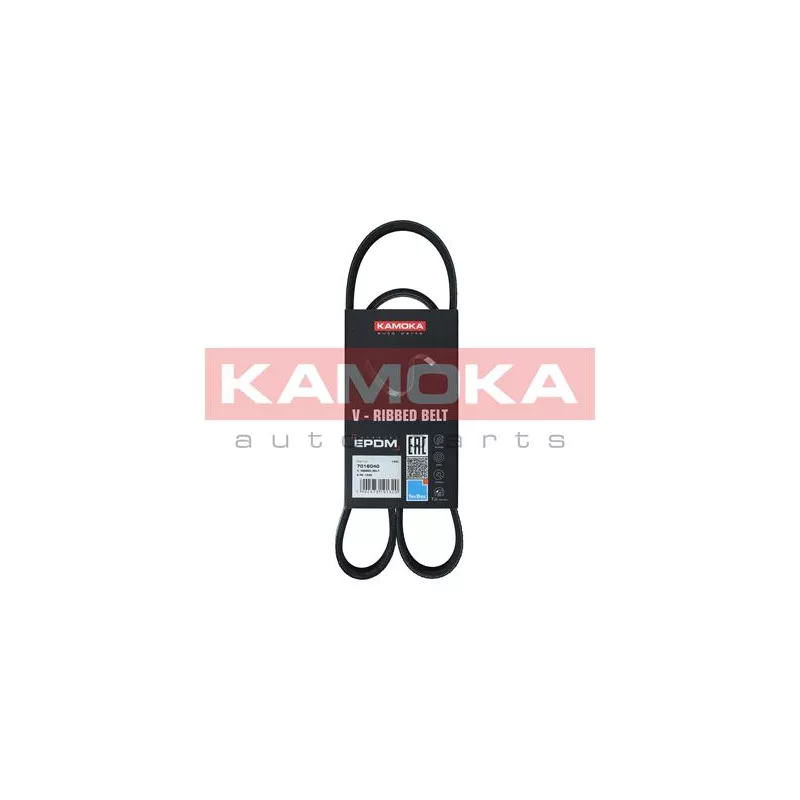 Courroie trapézoïdale à nervures KAMOKA 7016040